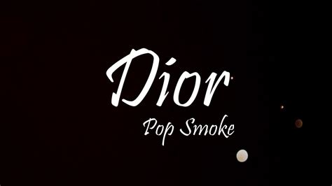 dior lyrics song.